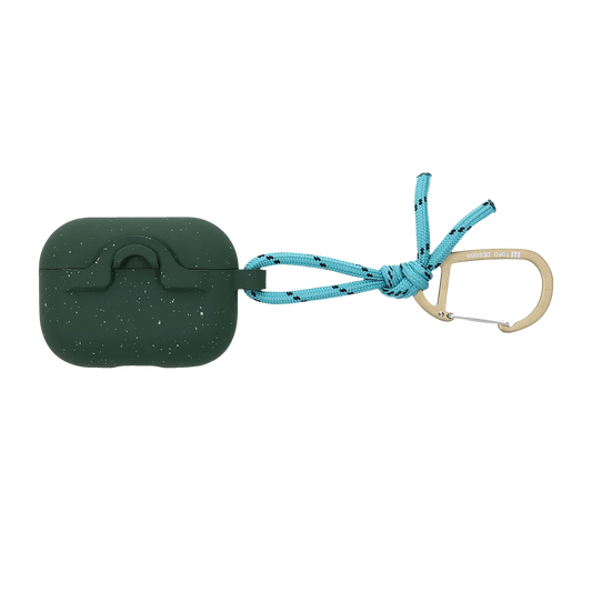 OtterBox x Topo Designs Airpods case in "Verdant Summit" for gen 1 and gen 2
