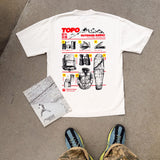 Topo Designs x Pine Printshop Catalog Tee
