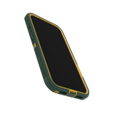 Angled view of OtterBox x Topo Designs Defender Series Pro XT for MagSafe in "iPhone 17 Pro Max Case" size.