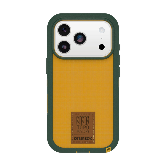 OtterBox x Topo Designs Defender Series Pro XT for MagSafe in "iPhone 17 Pro Case" size.