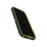 Angled view of OtterBox x Topo Designs Defender Series Pro XT for MagSafe in "iPhone 17 Pro Case" size.