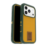 Front and back view of OtterBox x Topo Designs Defender Series Pro XT for MagSafe in "iPhone 17 Pro Case" size.