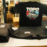 Topo Designs x Pine Printshop Masu Tee