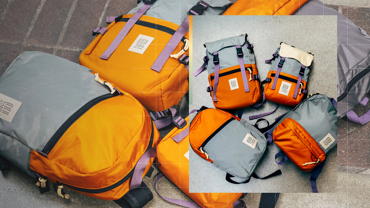 Backpacks, bags, and apparel for anywhere on your map. – Topo Designs
