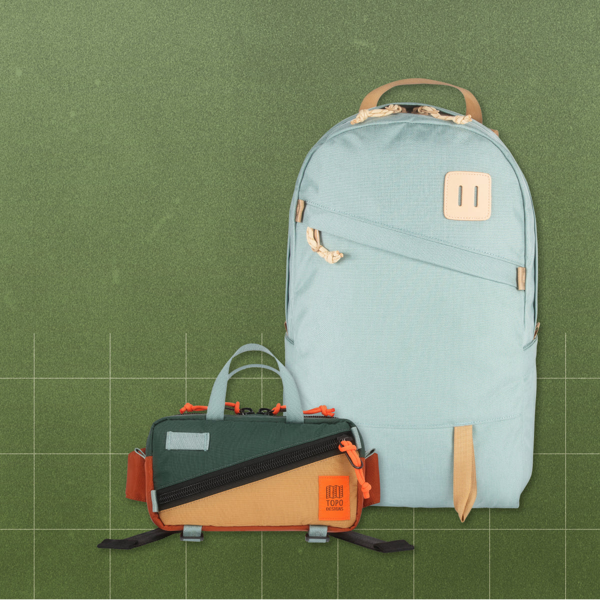 Backpacks, bags, and apparel for anywhere on your map. – Topo Designs