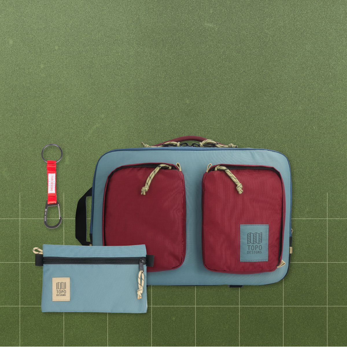 Backpacks, bags, and apparel for anywhere on your map. – Topo Designs