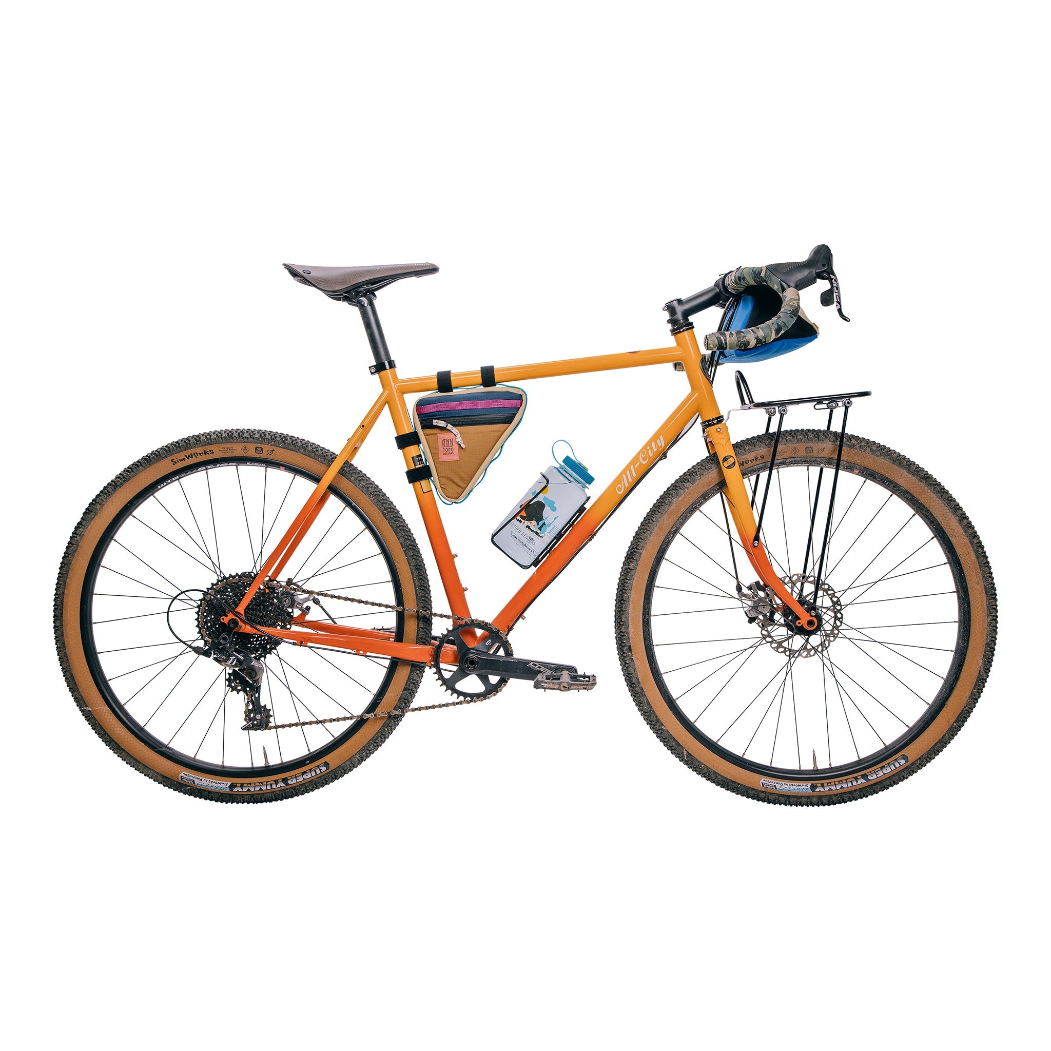 Bike Frame Bag - Final Sale – Topo Designs