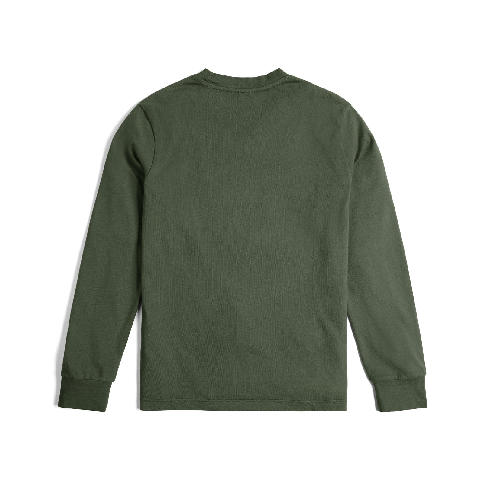 Dirt Pocket Tee L/S in "Olive"