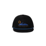 Corduroy Trucker Hat - Alpine View - Final Sale