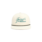 Corduroy Trucker Hat - Topo Script - Final Sale