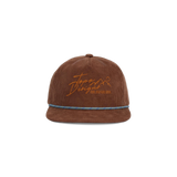 Corduroy Trucker Hat - Topo Script - Final Sale
