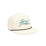 Corduroy Trucker Hat - Topo Script - Final Sale