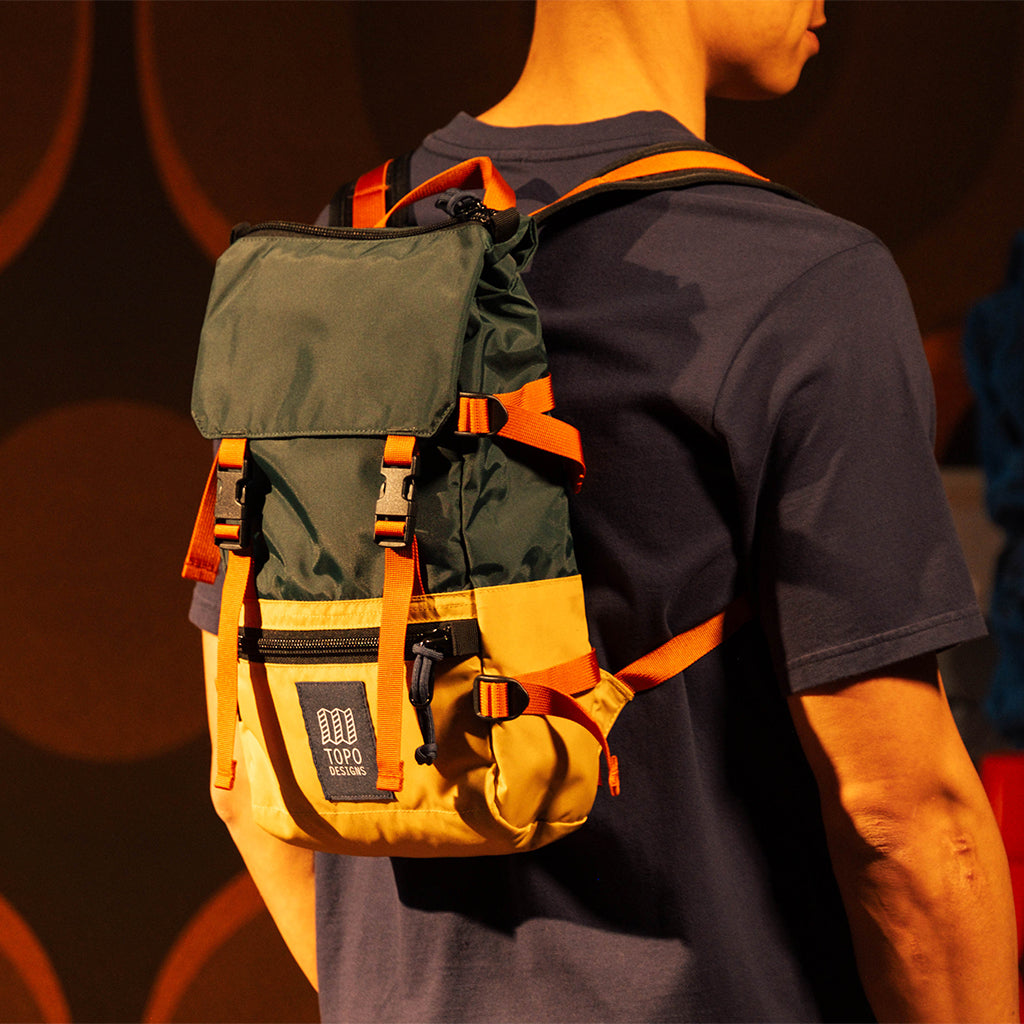 in style mini backpack on sale BIS 'The Essential Backpack' Burgundy The Mini Della is a chic Rover Pack Mini - Topo