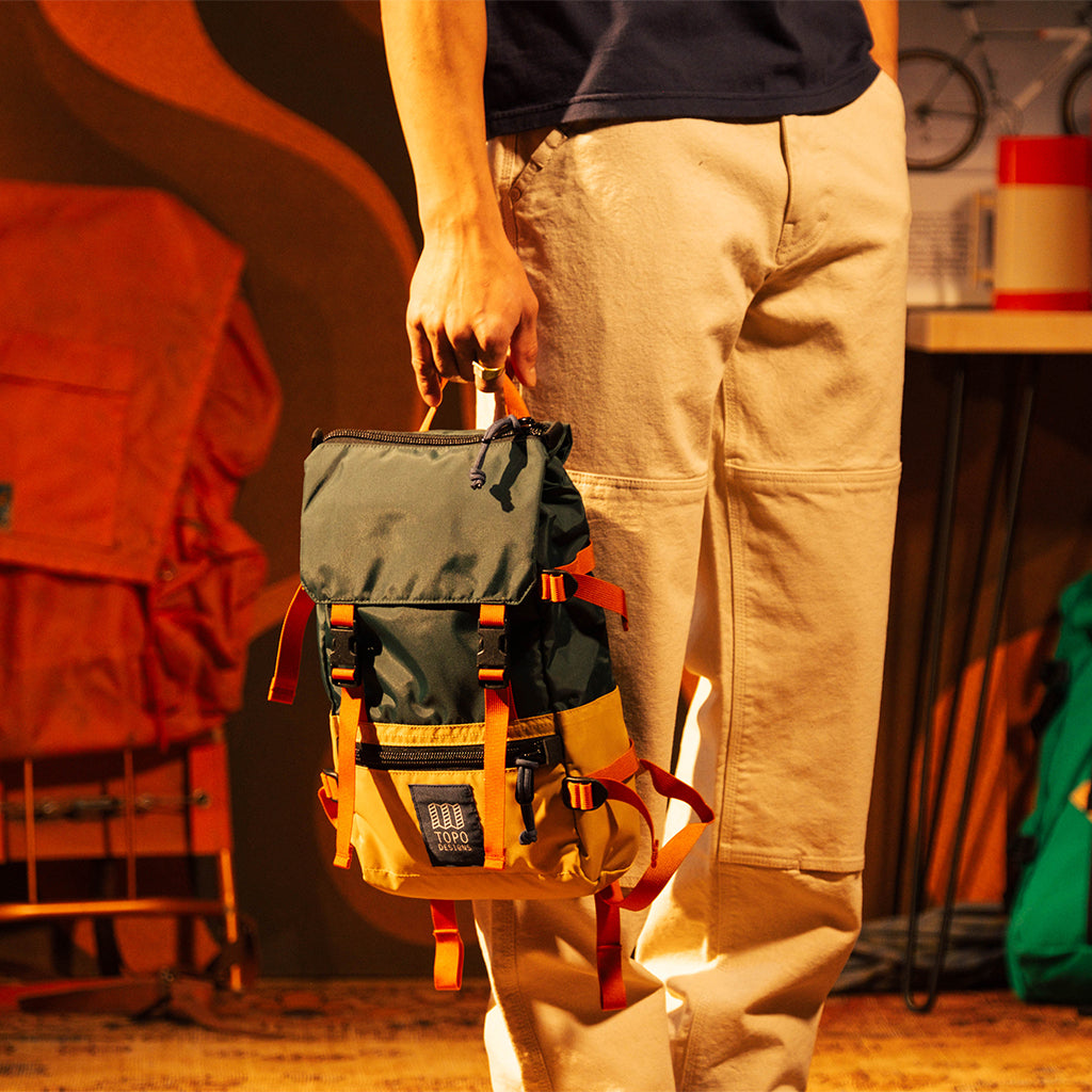 Backpacks, Bags, and Apparel for Anywhere on Your Map – Topo Designs