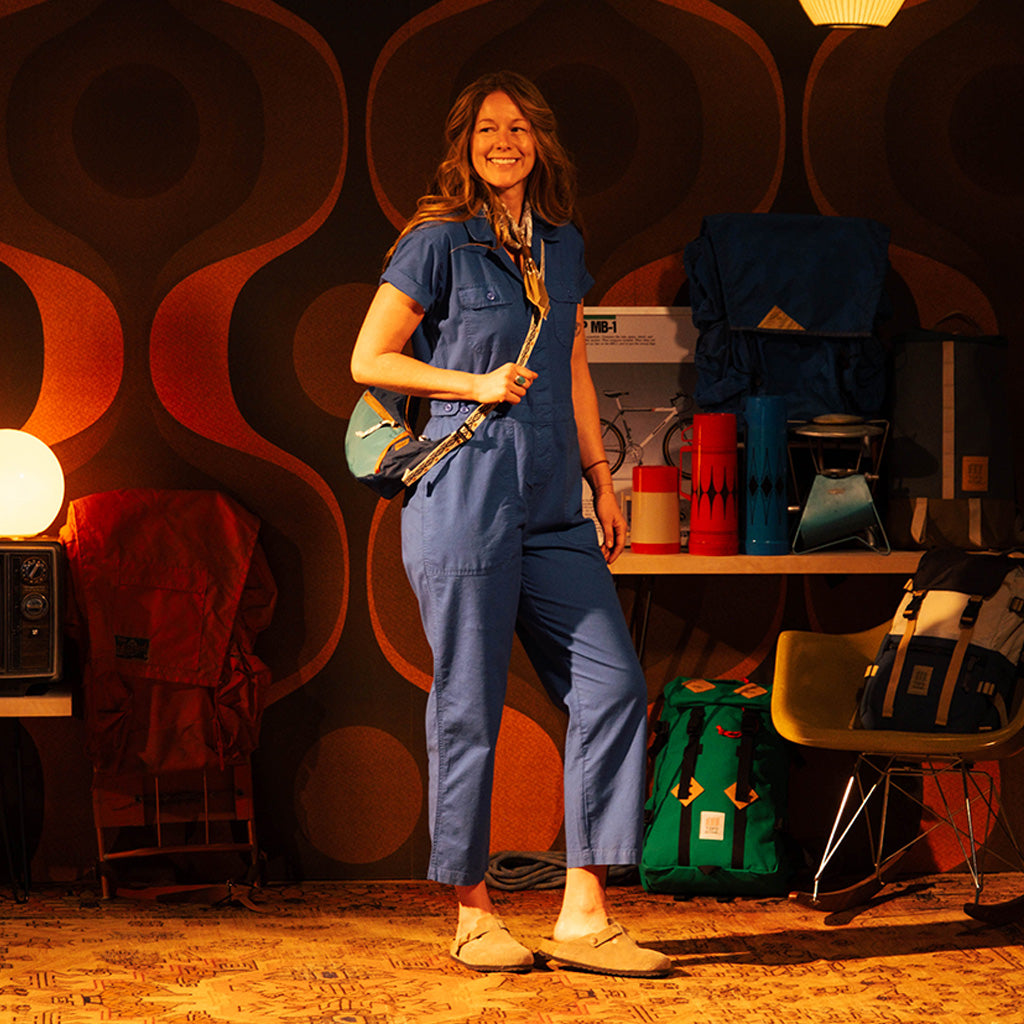 General image of Moonlight Crossbody Bag in "Midnight / Caribbean"