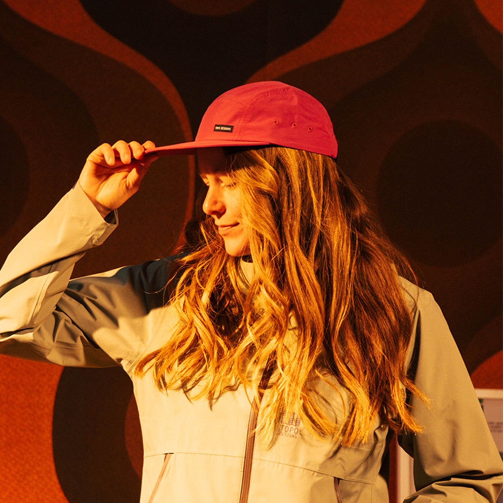 Nylon Camp Hat | Lightweight and Adjustable Outdoor Cap – Topo Designs