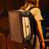 General image of Mountain Duffel 40L in "Forest / Bone White"