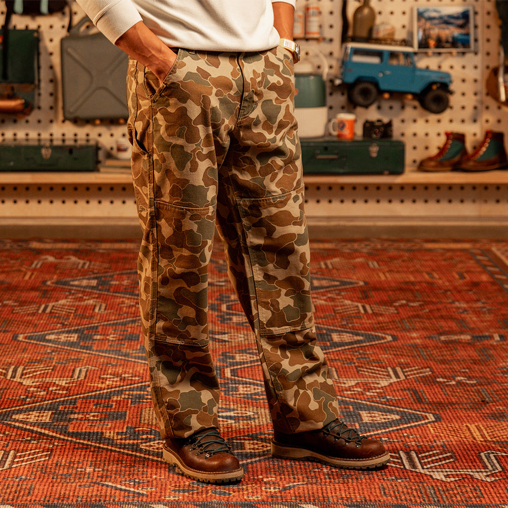 Utility Pants Duck Camo - Men's - Final Sale – Topo Designs