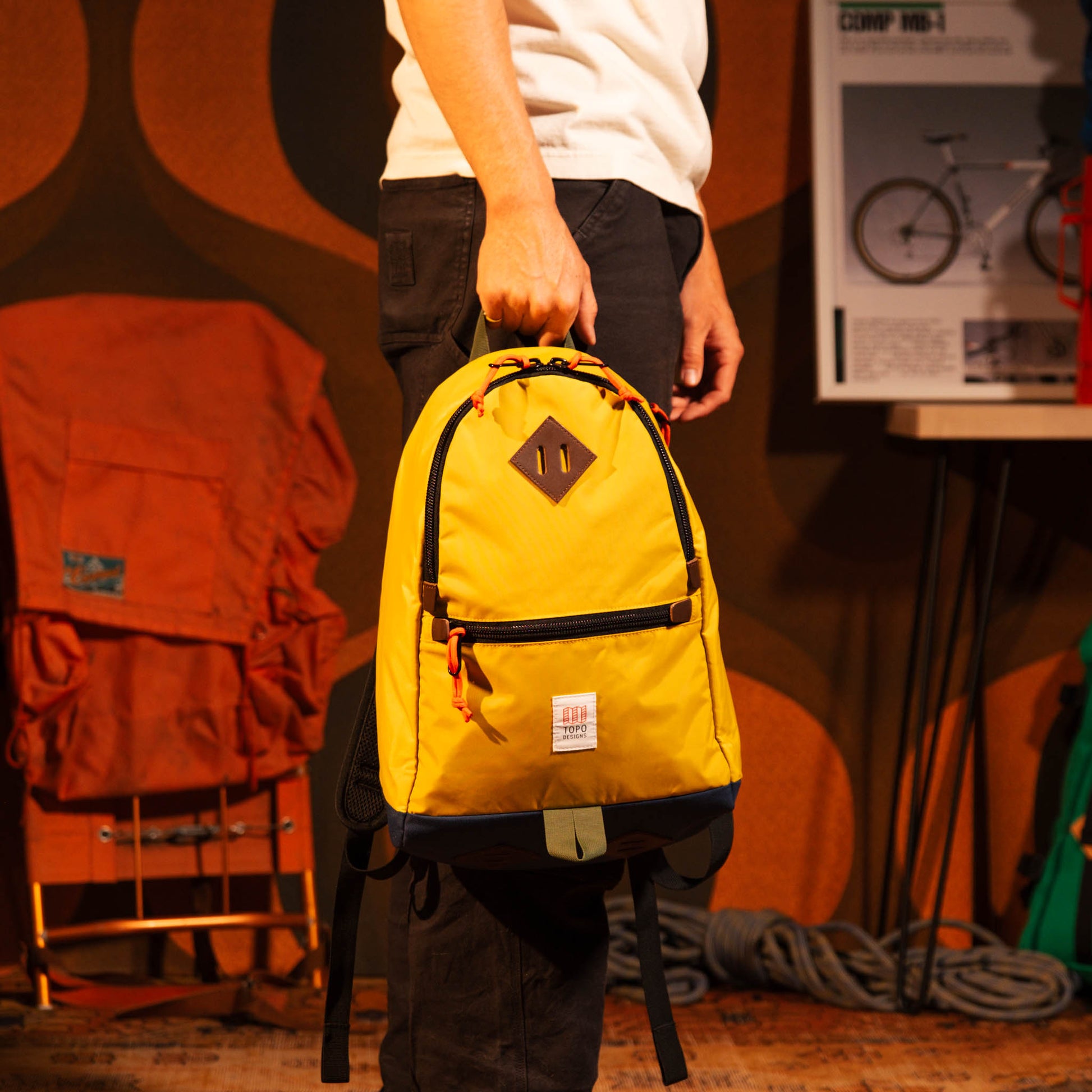 adult hiking backpack Classic Teardrop Backpack | 14" Laptop