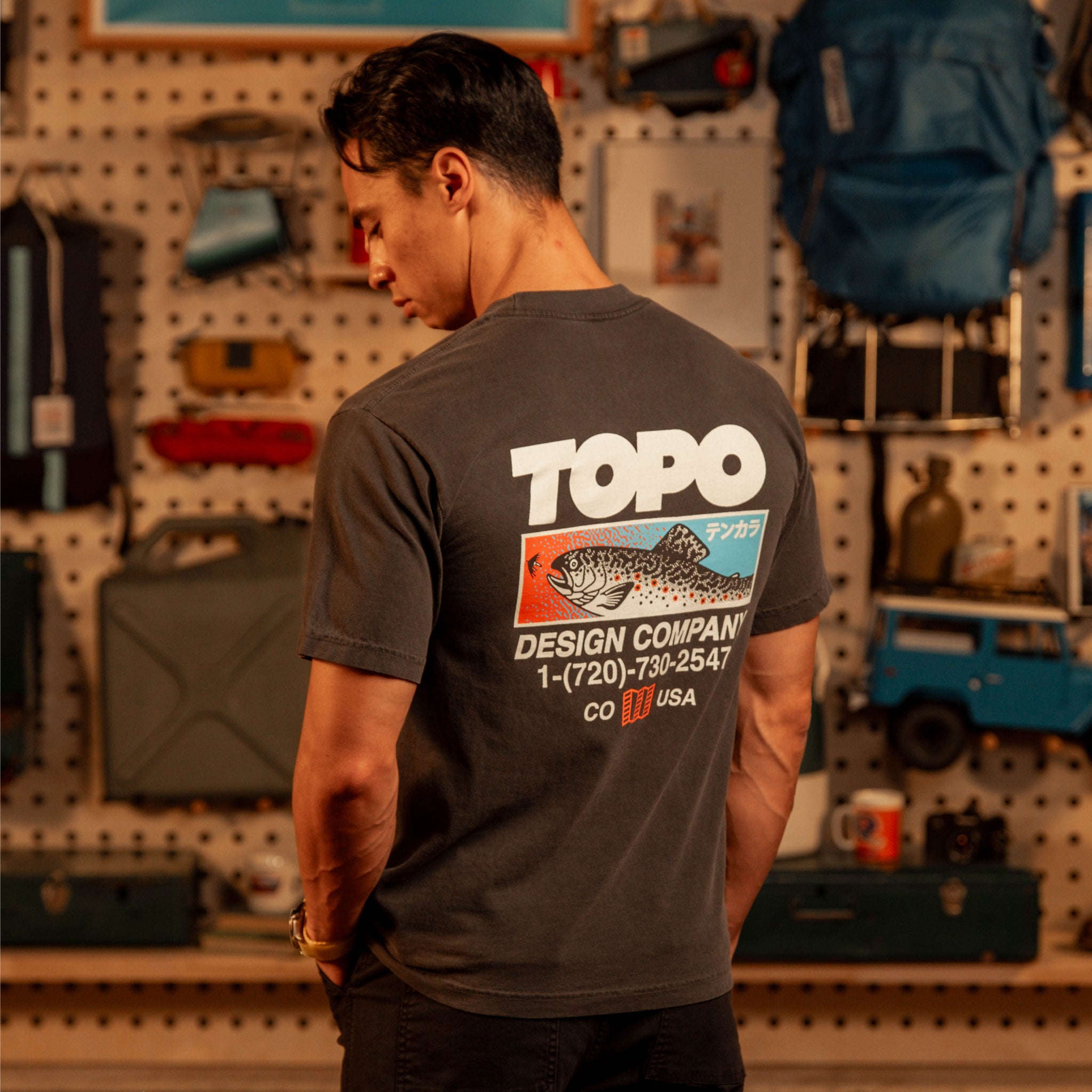 Men's T-Shirts & Long-Sleeved Tees | Topo Designs | Free Returns