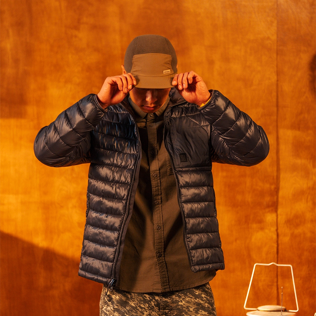 Full dome fleece cap