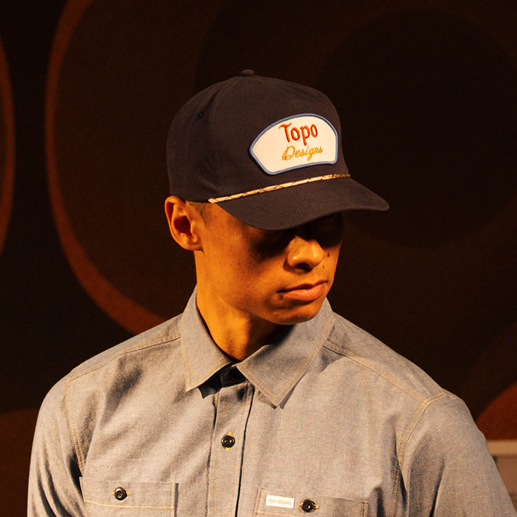Corduroy Trucker Hat Oasis | Adventure-Ready Cap – Topo Designs