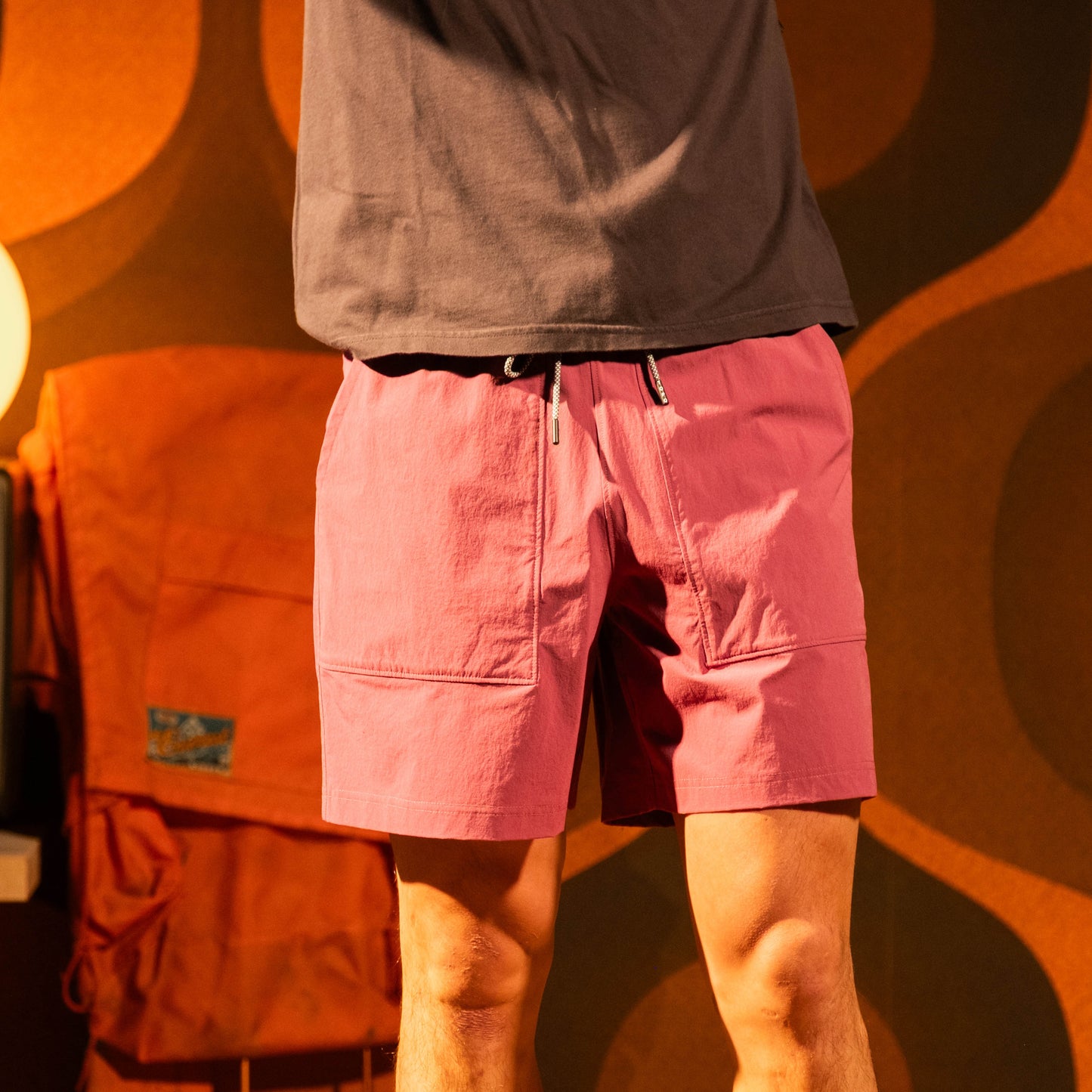 General lookbook model image of Topo Designs Mesa Shorts - Men's 