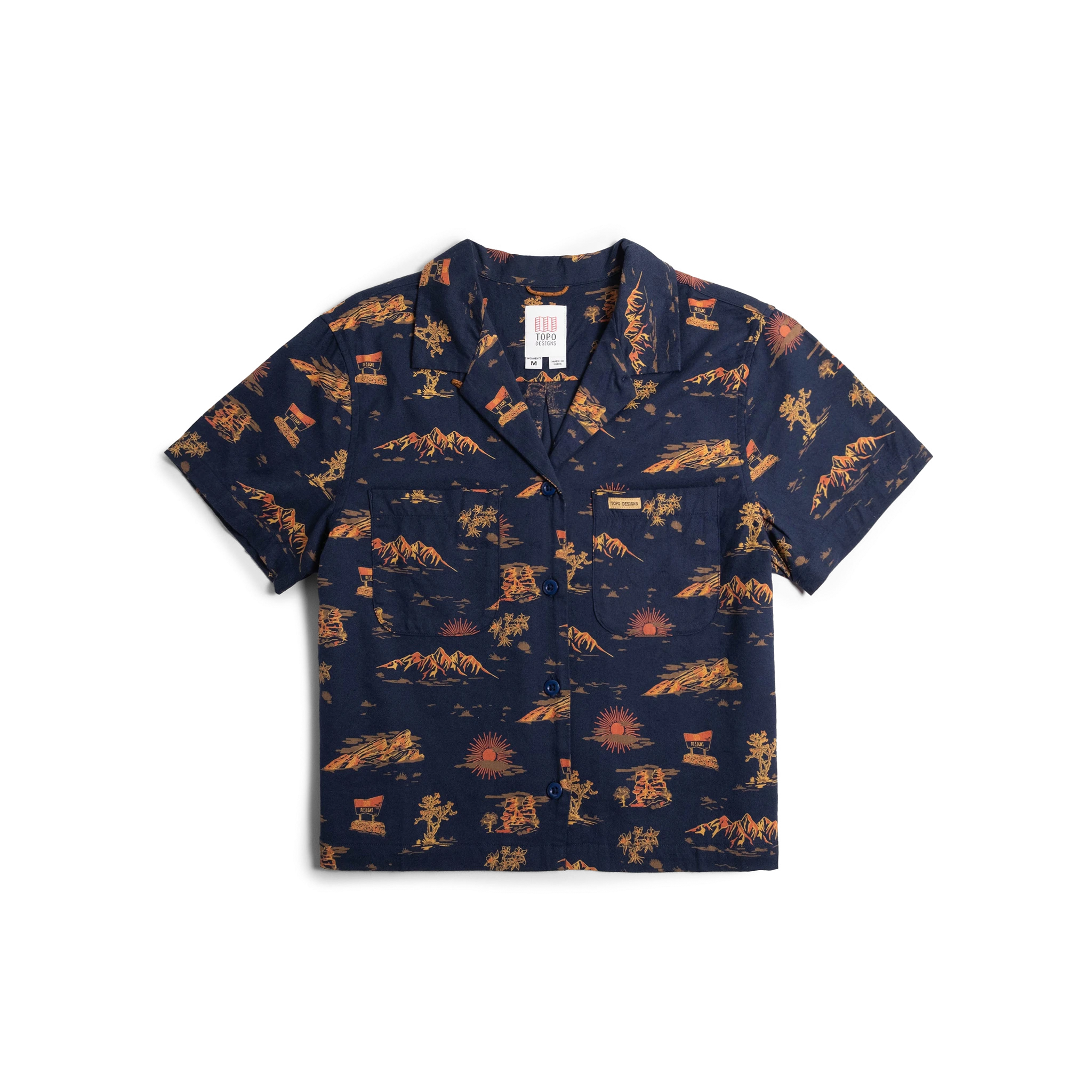 Daytripper Short Sleeve Shirt - Women's - Final Sale