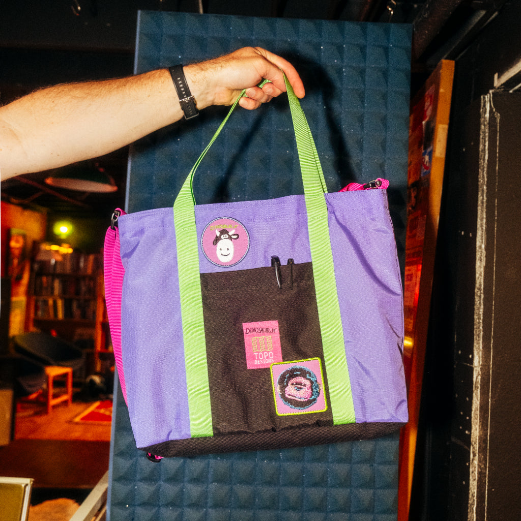 Topo Designs x Dinosaur Jr Mountain Essential Tote