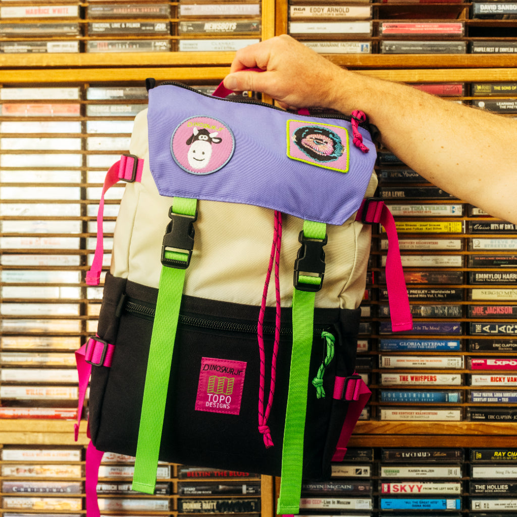 Topo Designs x Dinosaur Jr Rover Pack Classic