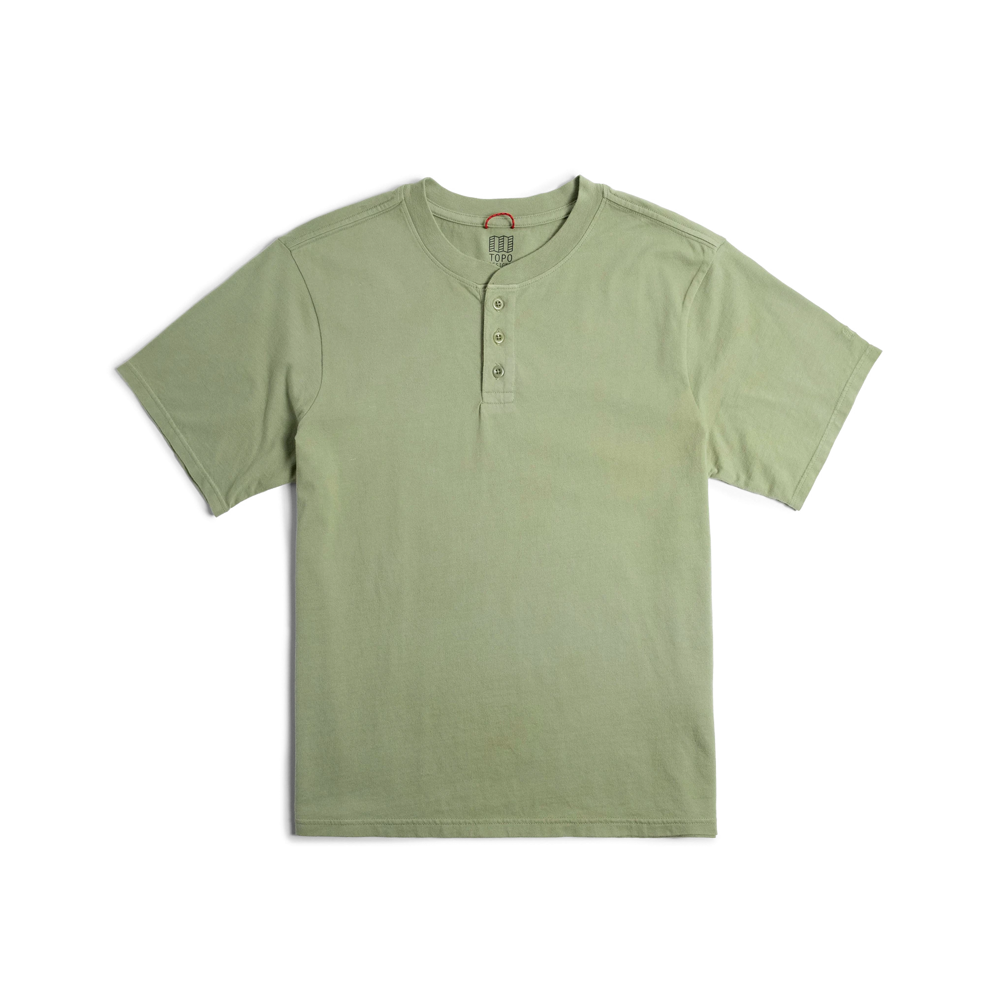 Dirt Henley Short Sleeve - Men's - Final Sale