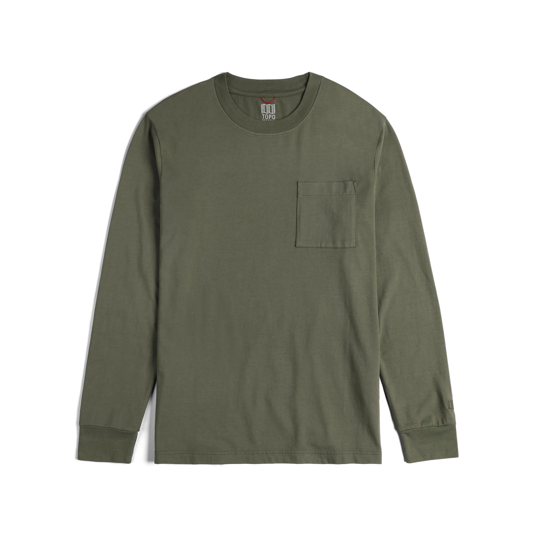 Dirt Pocket Tee Long Sleeve - Men's - Final Sale
