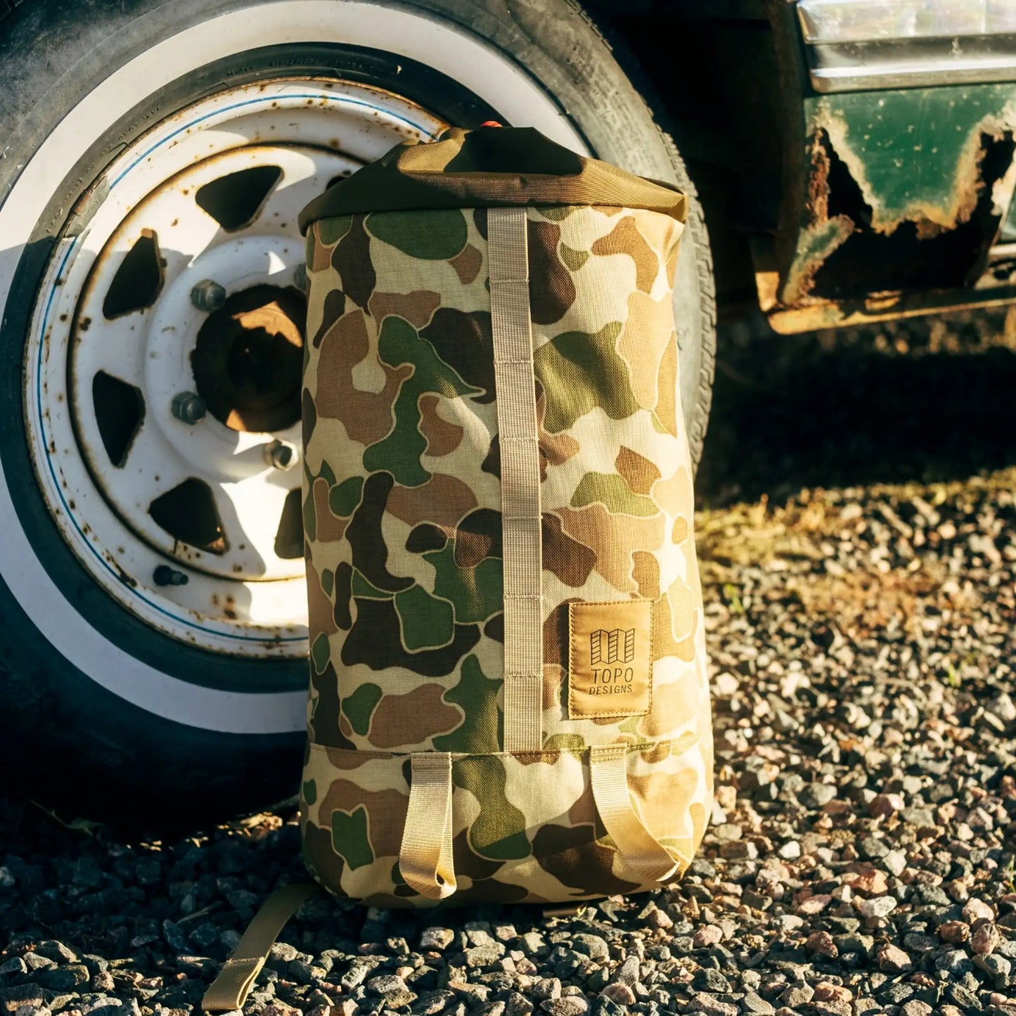 Cosmos Backpack Duck Camo