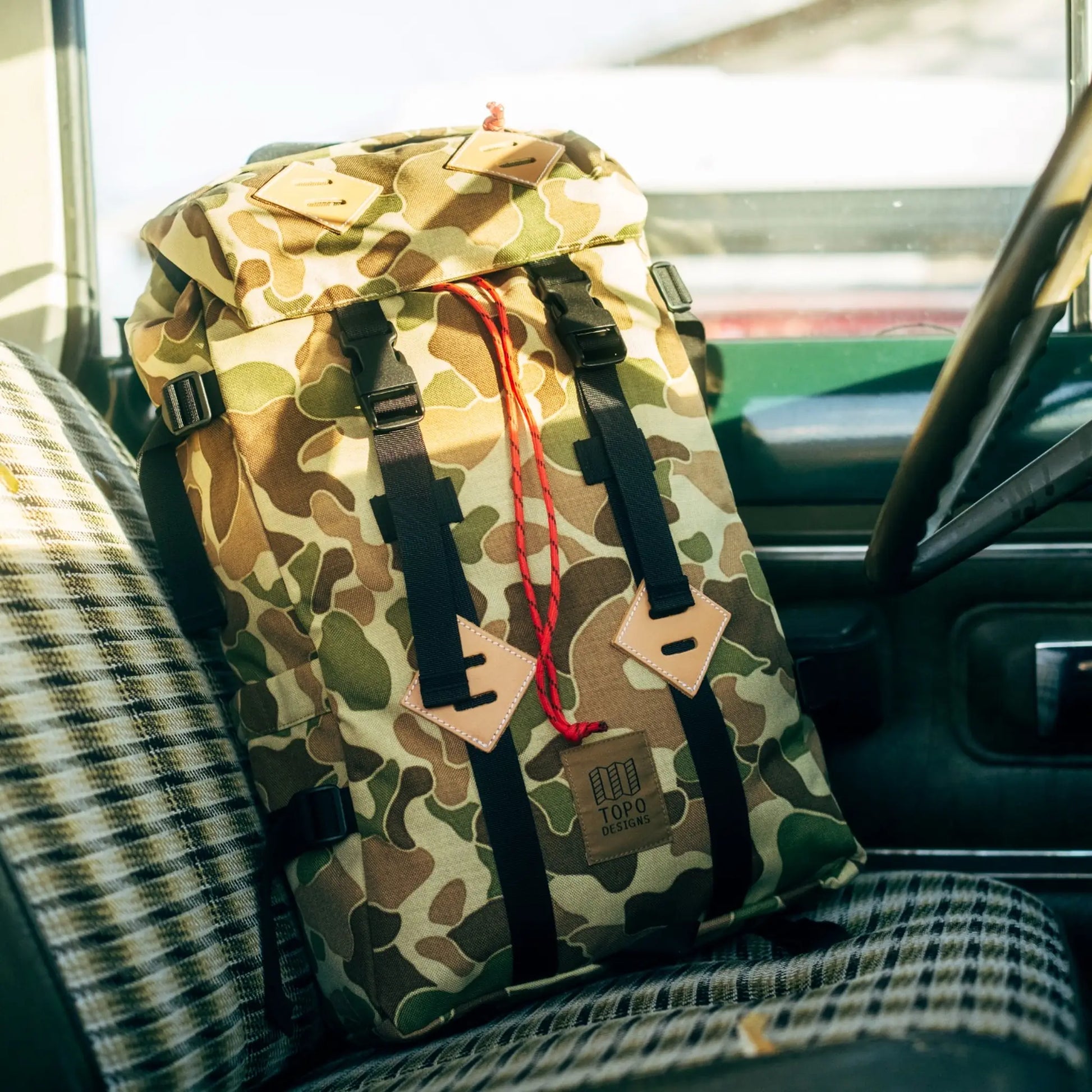 Topo Designs Klettersack Duck Camo