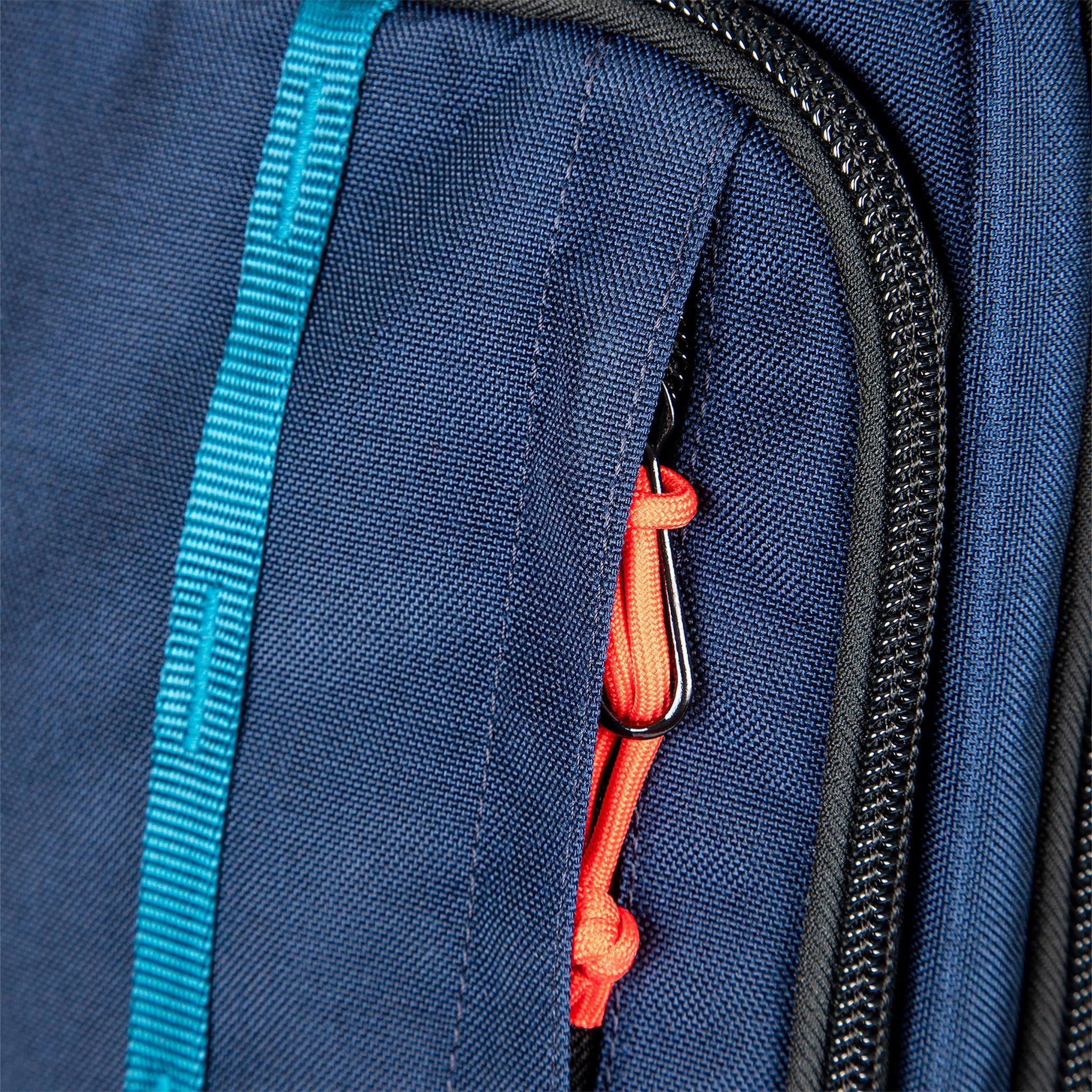 Front Zippered Pocket Travel Bag