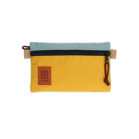 Topo Designs Accessory Bag in "Small" "Sage / Mustard - Recycled"