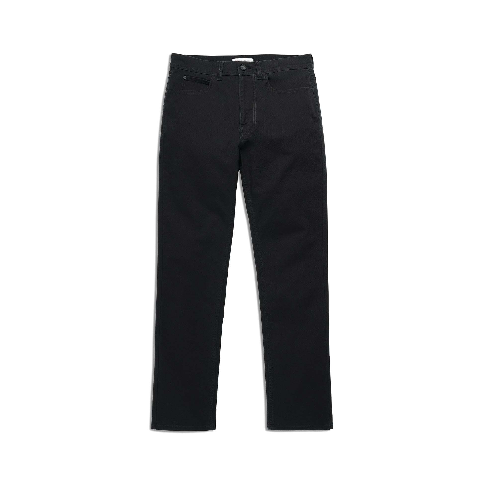 Topo Designs Dirt 5-Pocket Pants in "Black"