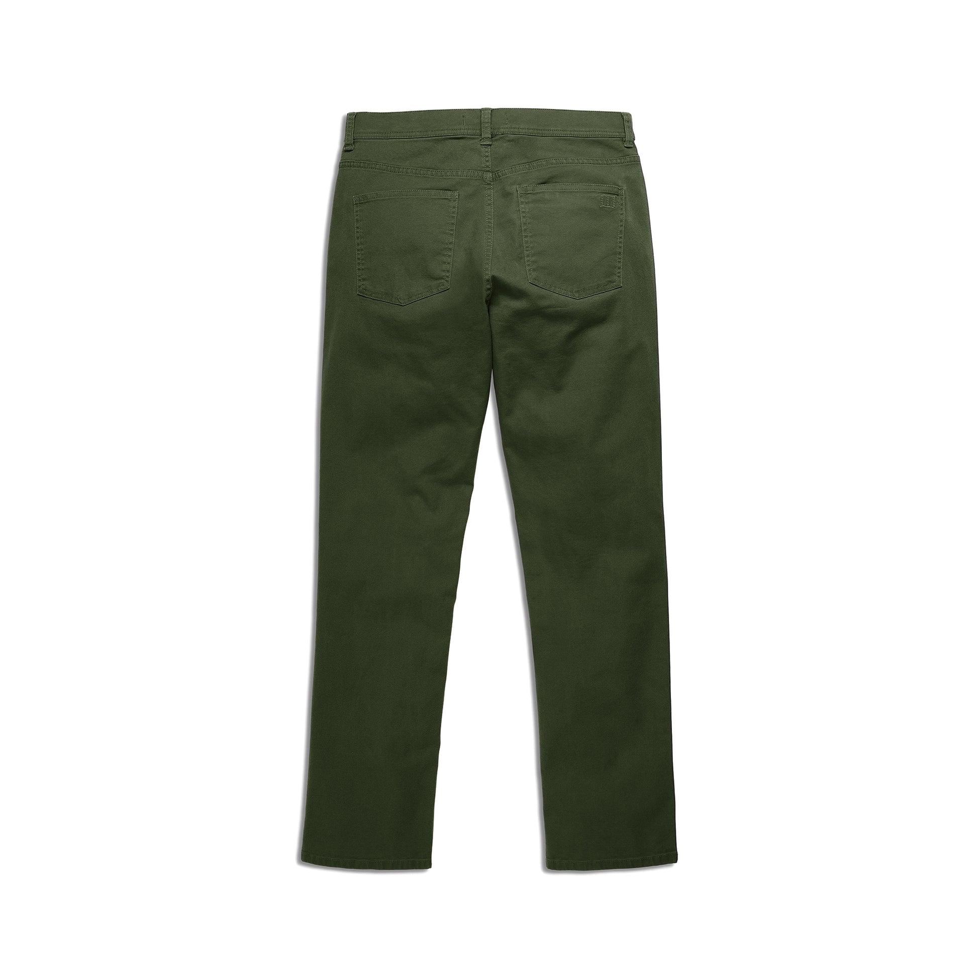 Topo Designs Dirt 5-Pocket Pants in "Olive"