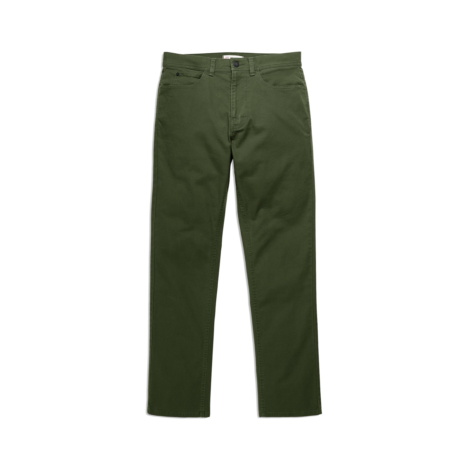 Topo Designs Dirt 5-Pocket Pants in "Olive"