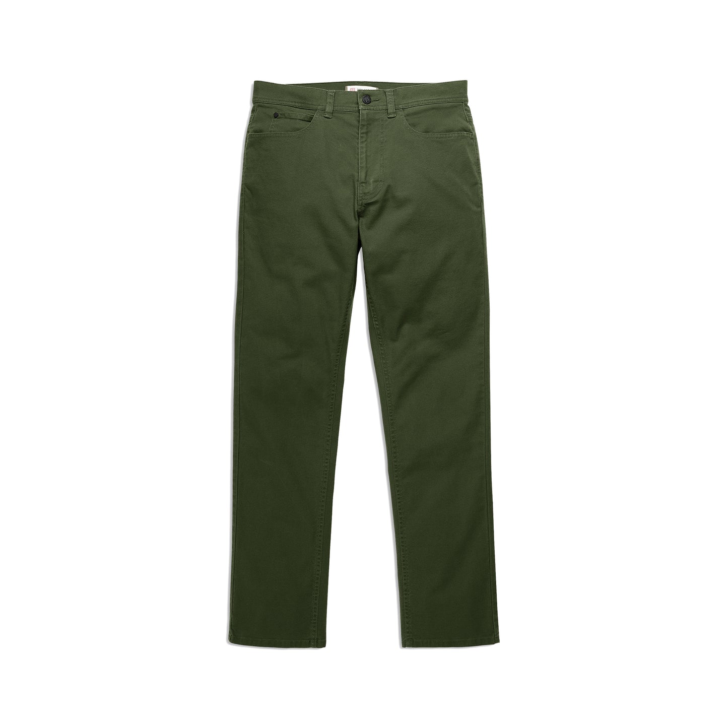 Topo Designs Dirt 5-Pocket Pants in "Olive"