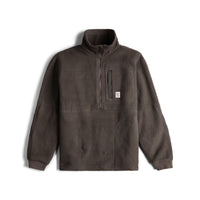 M Mountain Fleece Pullover in "Charcoal"