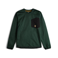 Global Midlayer Crew M in "Forest"