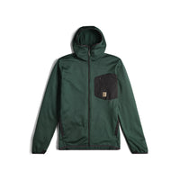Global Midlayer Hoodie M in "Forest"