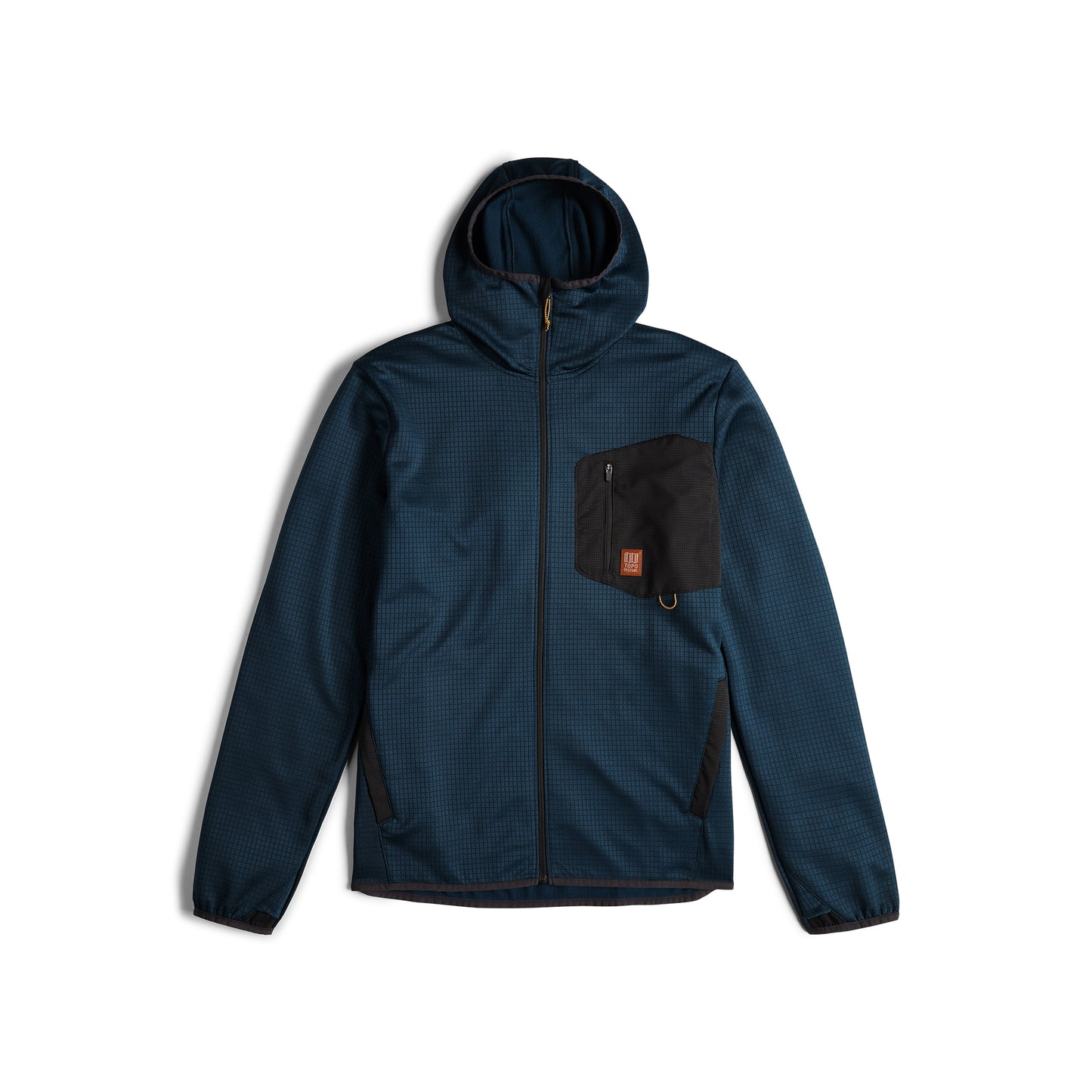 Global Midlayer Hoodie M in "Pond Blue"