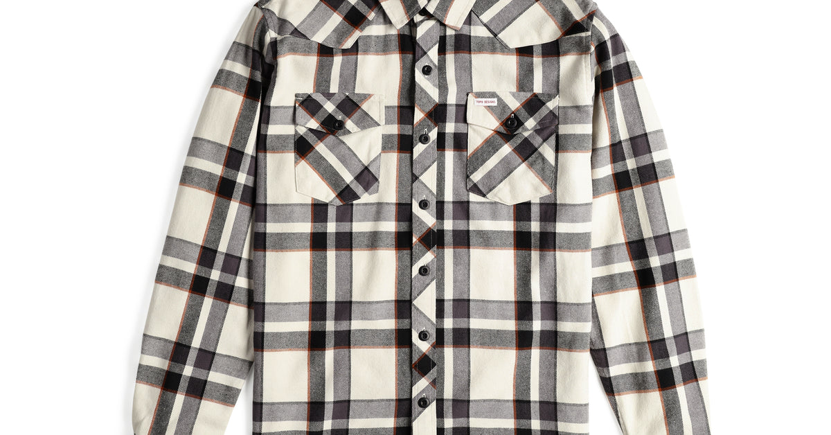Mountain Shirt - Plaid - Men's