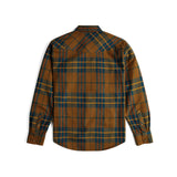M Mountain Shirt Plaid "Dark Khaki Multi"