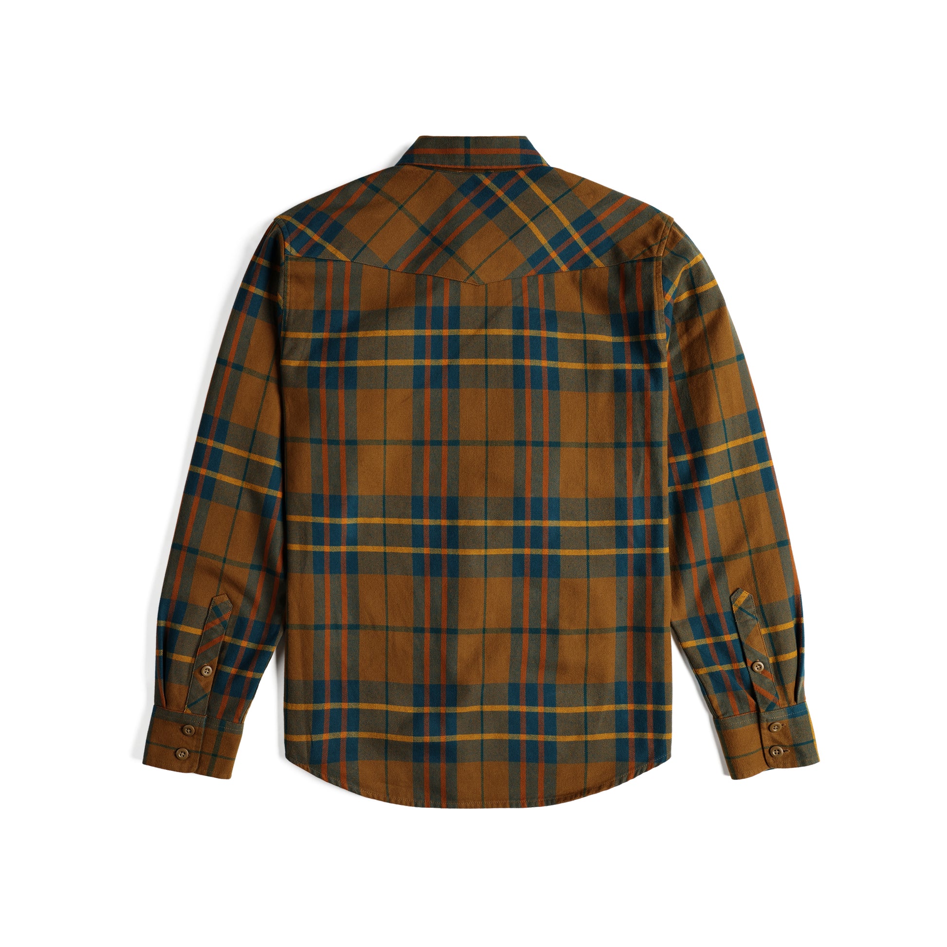 M Mountain Shirt Plaid "Dark Khaki Multi"