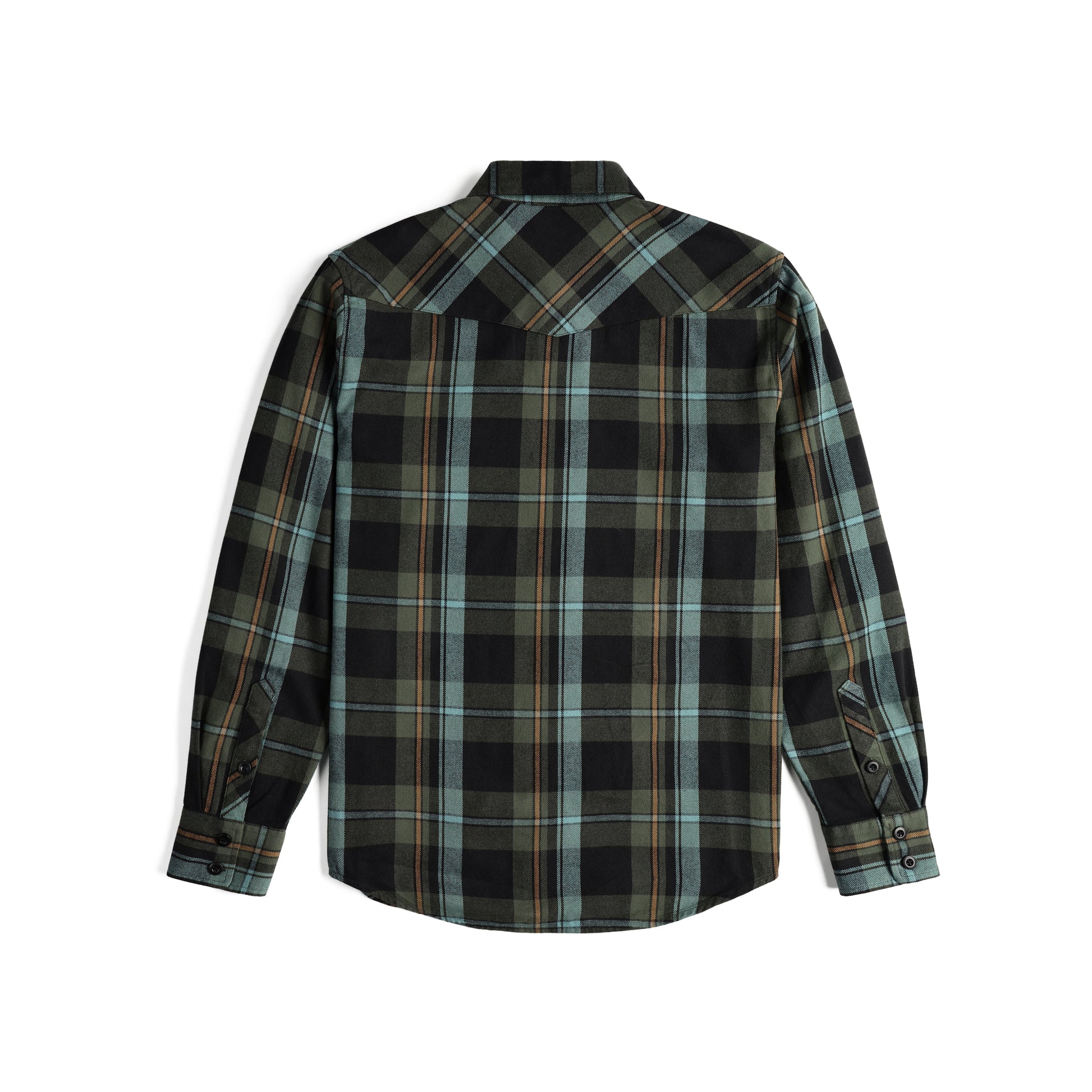 M Mountain Shirt Plaid "Olive Multi"