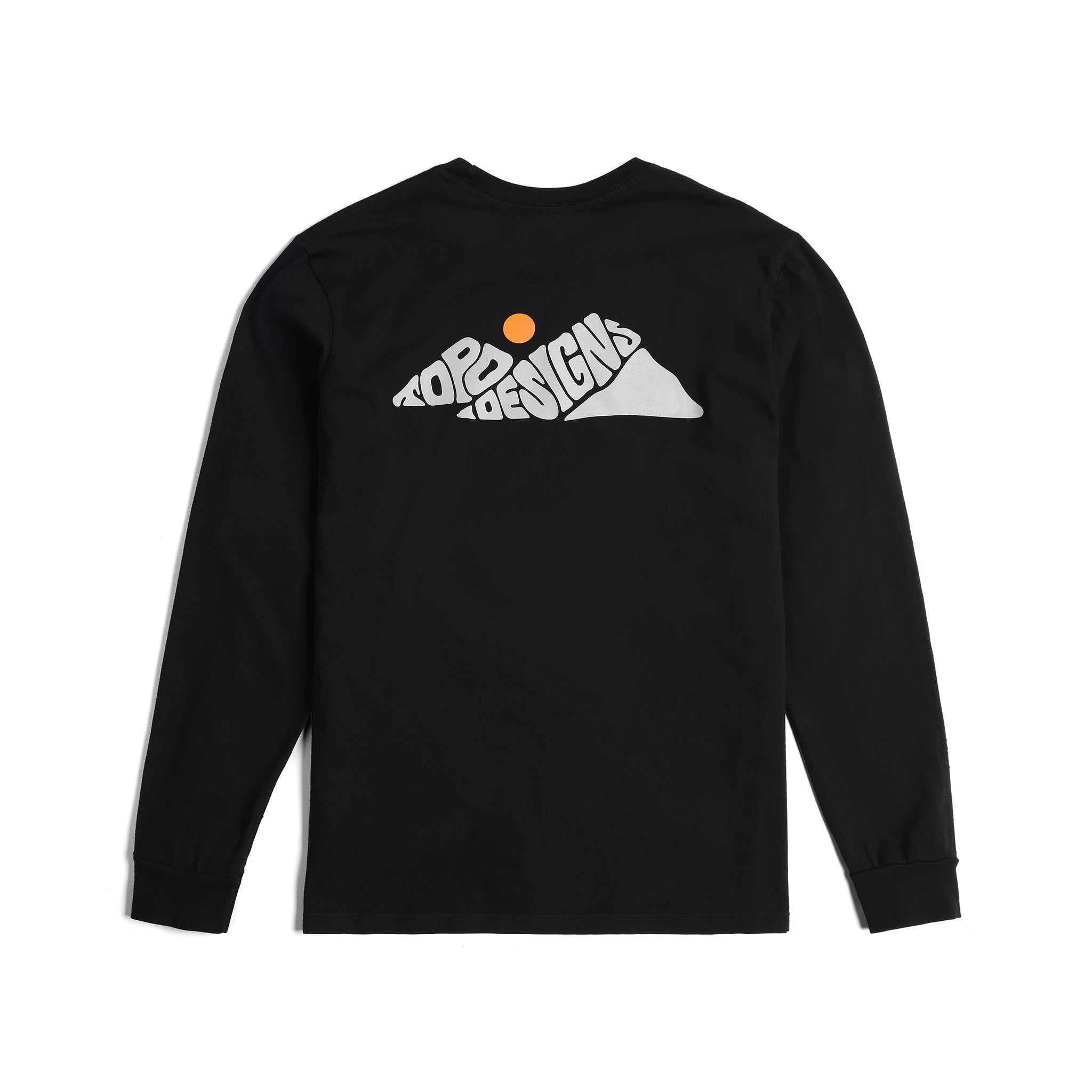 Rugged Peaks L/S Tee – Topo Designs