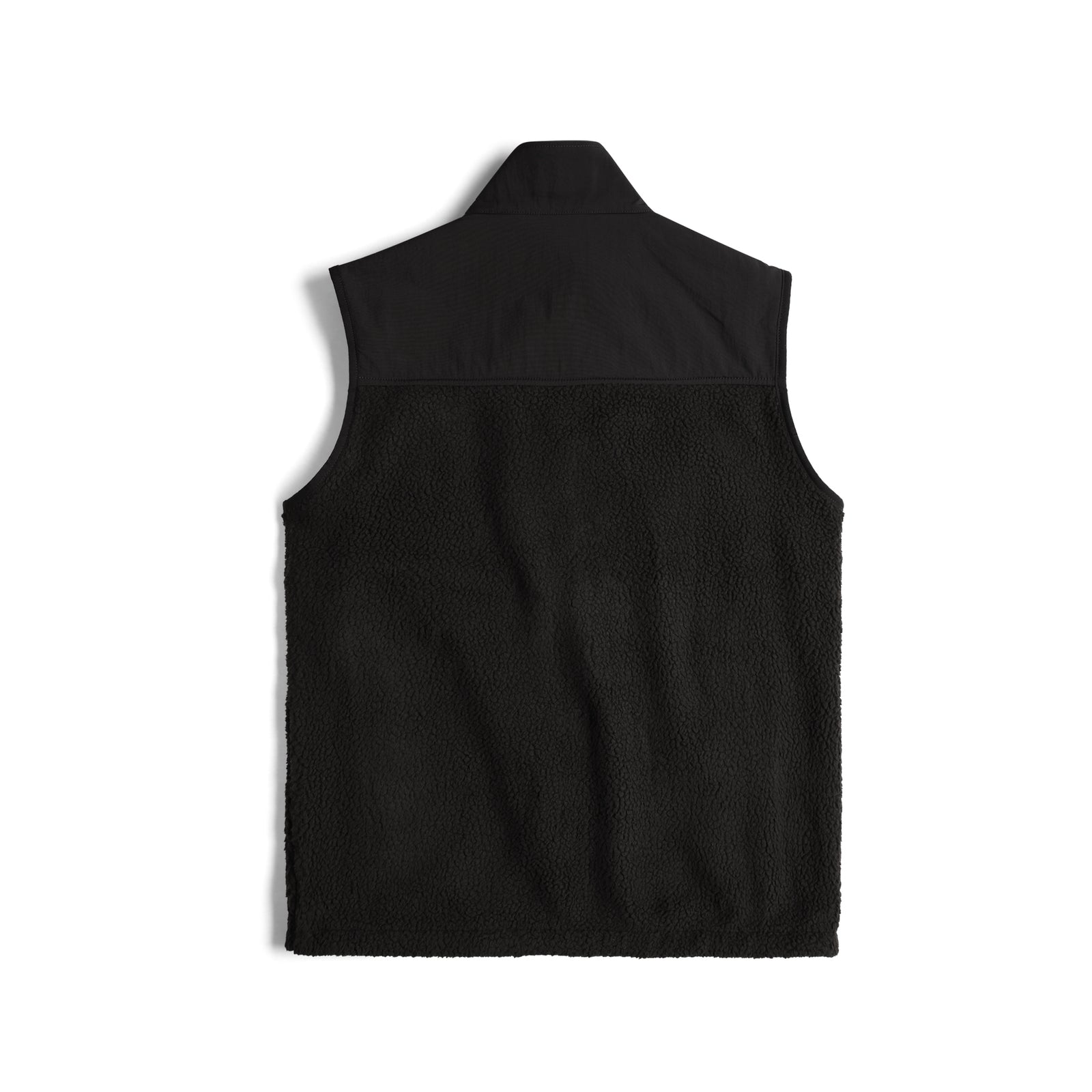 Subalpine fleece vest in "Charcoal"